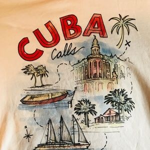 Cuba Ringer Tee